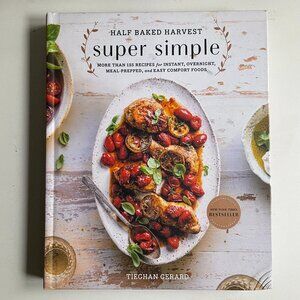 Half Baked Harvest Cookbook